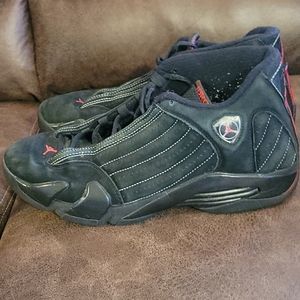 Nike Air Jordan 14 Retro Black CDP Men's Size 11.5